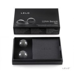Boules de Kegel Luna Beads noires Lelo