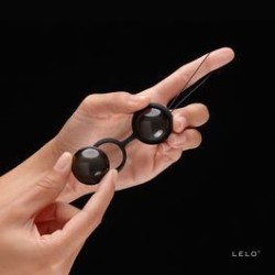 Boules de Kegel Luna Beads noires Lelo