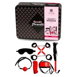 Set 6pcs rouge BDSM SecretPlay