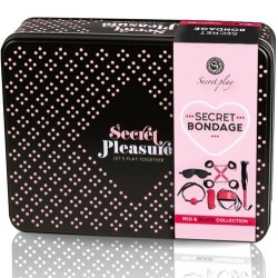 Set 6pcs rouge BDSM SecretPlay