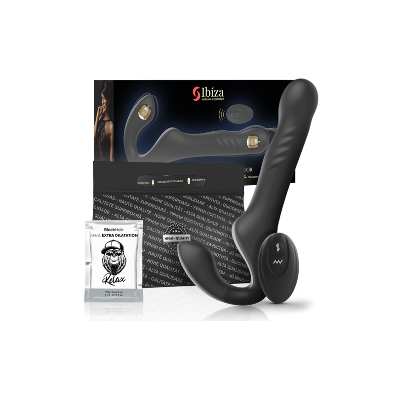 Vibrateur Up & Down avec télécommande Ibiza