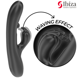 Vibrateur Rabbit avec perle roulante Ibiza
