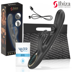Vibrateur Rabbit avec perle roulante Ibiza