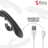 Vibrateur Rabbit avec perle roulante Ibiza