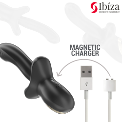 Vibrateur effet poussant et mordant Ibiza