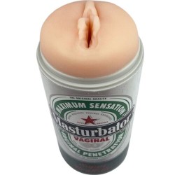Masturbateur "vagin " Canette Bière - Alive