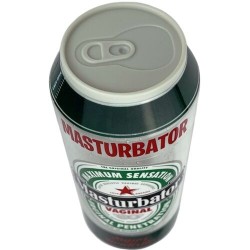 Masturbateur "vagin " Canette Bière - Alive