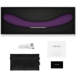 Vibrateur Violet Boomerang double Lelo