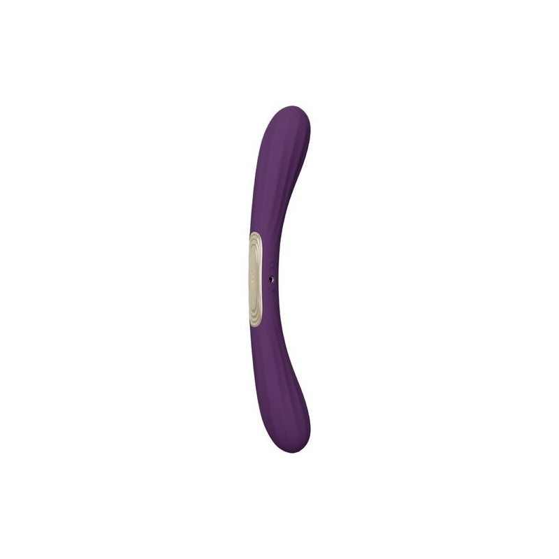 Vibrateur Violet Boomerang double Lelo