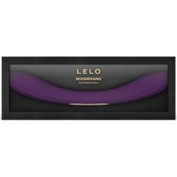 Vibrateur Violet Boomerang double Lelo