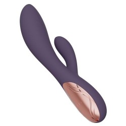 Vibrateur violet Ina Thrust Rabbit Lelo