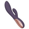 Vibrateur violet Ina Thrust Rabbit Lelo