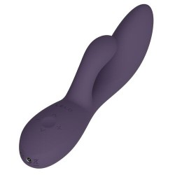 Vibrateur violet Ina Thrust Rabbit Lelo