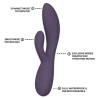 Vibrateur violet Ina Thrust Rabbit Lelo