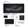 Vibrateur violet Ina Thrust Rabbit Lelo