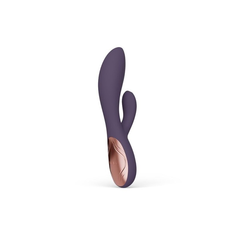Vibrateur violet Ina Thrust Rabbit Lelo