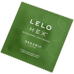 Préservatifs Bio HEX Lelo