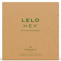 Préservatifs Bio HEX Lelo