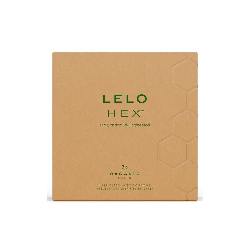 Préservatifs Bio HEX Lelo