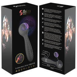 Vibrateur Stimulateur à plasma sphère Ibiza