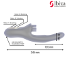 Vibrateur clitoris multicellulaire Ibiza