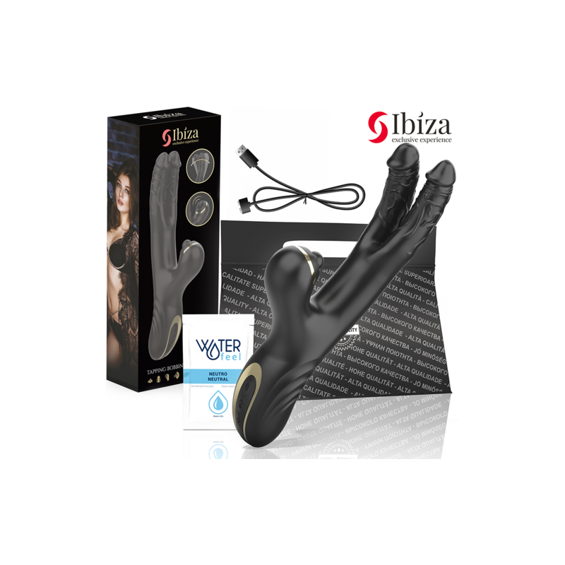 Double Vibrateur Dragons Ibiza