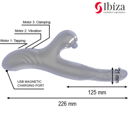 Double Vibrateur Dragons Ibiza
