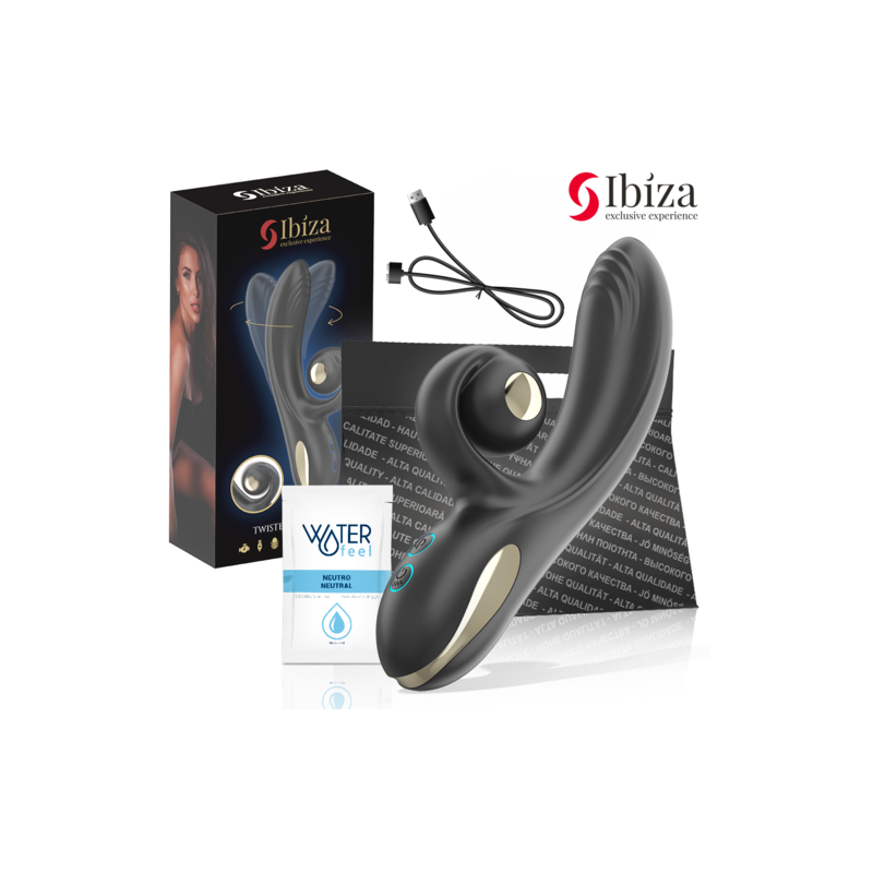 Vibrateur Twister Stimulateur Ibiza