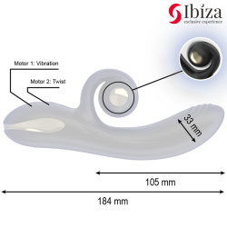 Vibrateur Twister Stimulateur Ibiza