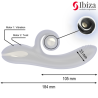Vibrateur Twister Stimulateur Ibiza