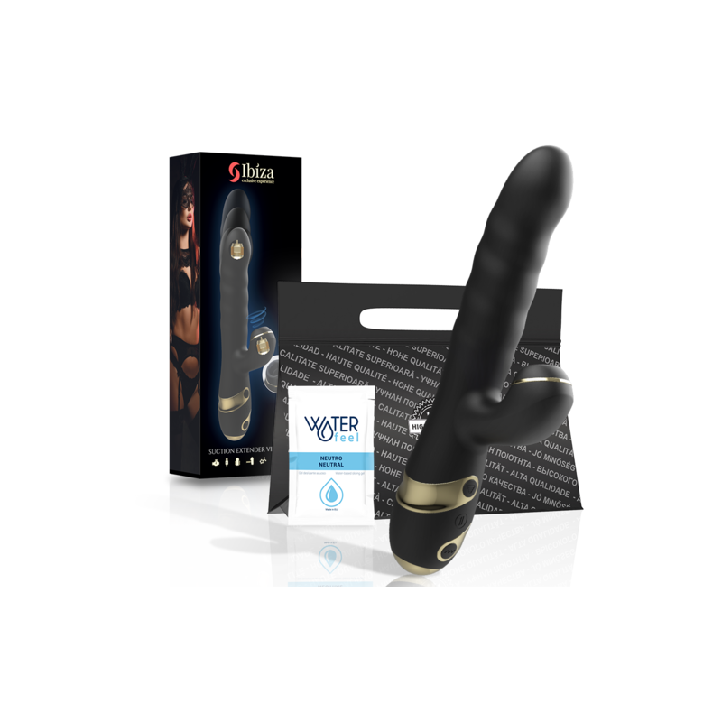 Vibrateur & Aspiration Up & Down Ibiza