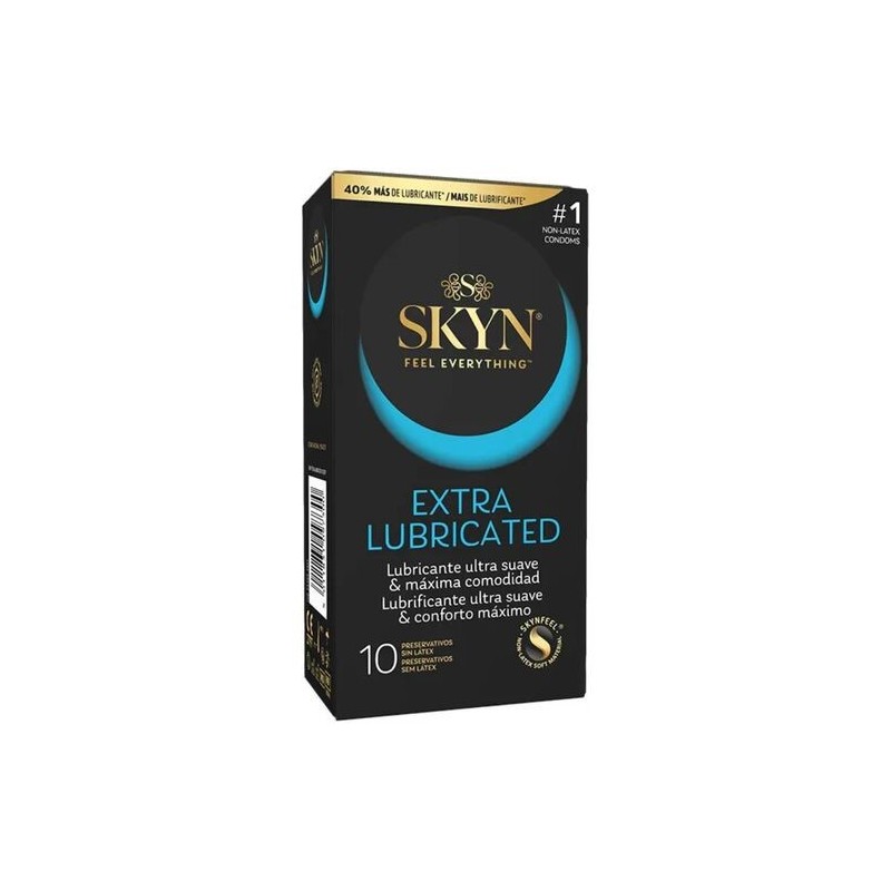 Préservatifs Ultra Lubrifiés Skyn