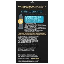 Préservatifs Ultra Lubrifiés Skyn