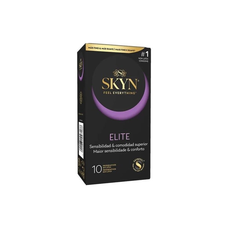 Préservatifs Ultra-fins Elite Skyn