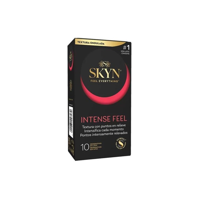 Préservatifs Texturé Intense Feel Skyn