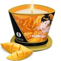 Bougie de massage mangue...