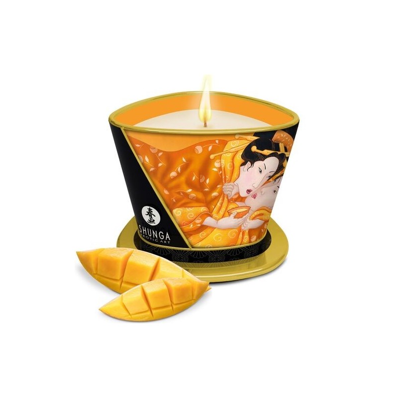 Bougie de massage mangue Shunga