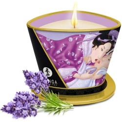 Bougie de massage lavande...