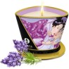 Bougie de massage lavande Shunga