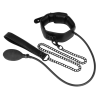 Collier gonflable avec chaine Fetish Fantasy