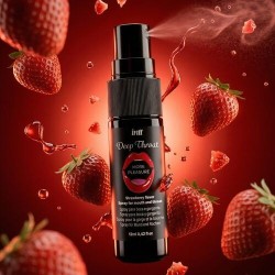 Spray oral gorge profonde saveur fraise Intt