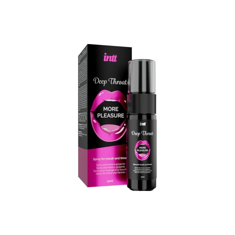 Spray oral rafraichissant saveur menthe Intt
