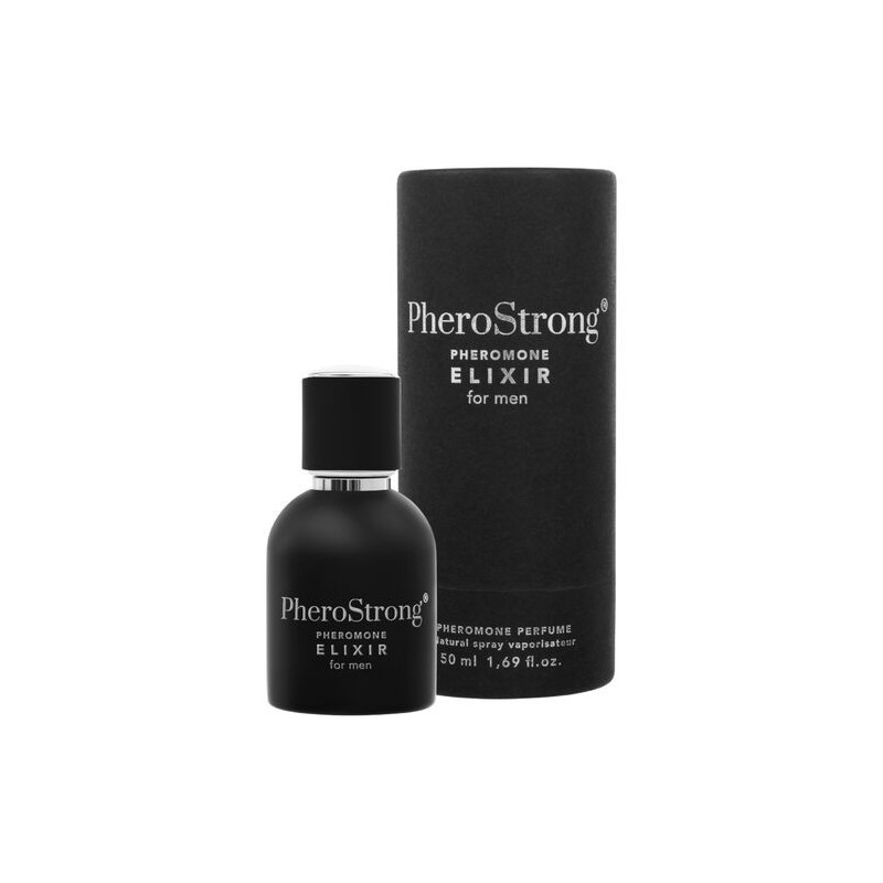 Élixir de phéromones pour hommes PheroStrong
