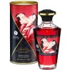 Huile de massage effet chaud cerise Shunga