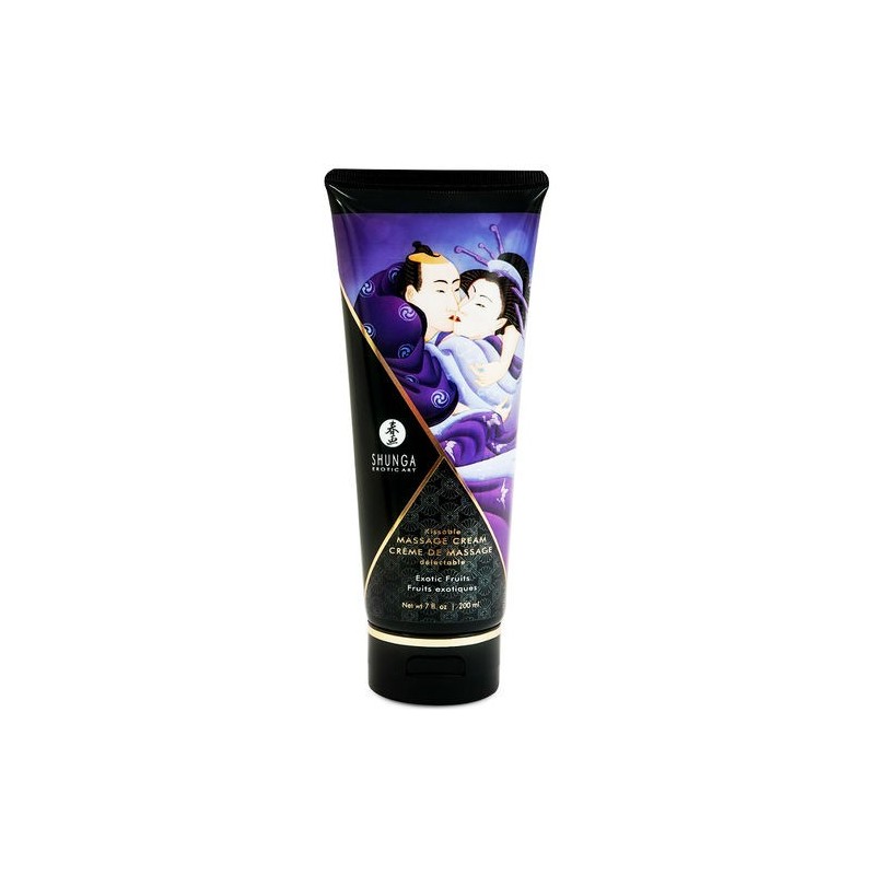 Crème de massage Fruits exotiques Shunga