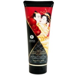 Crème de massage fraise...