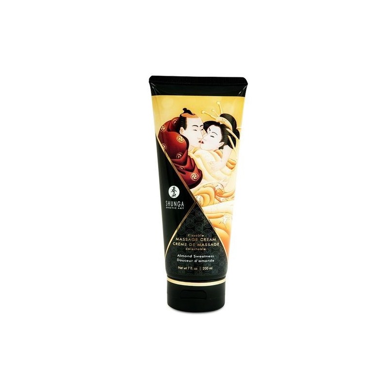 Crème de massage amandes douces Shunga