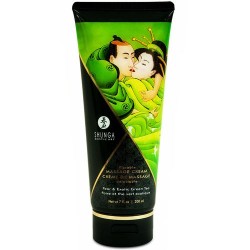 Crème de massage poire thé...
