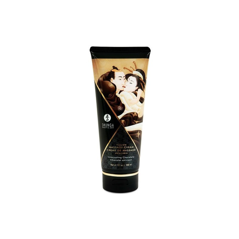 Crème de massage chocolat Shunga