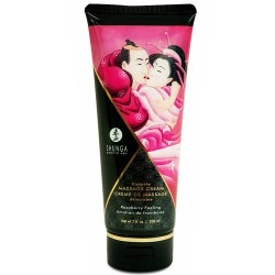 Crème de massage framboise...